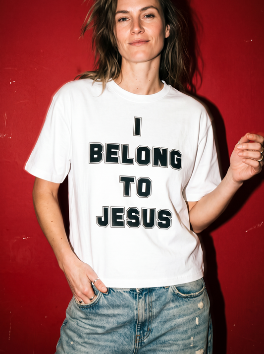 I BELONG TO JESUS - CAMISETA