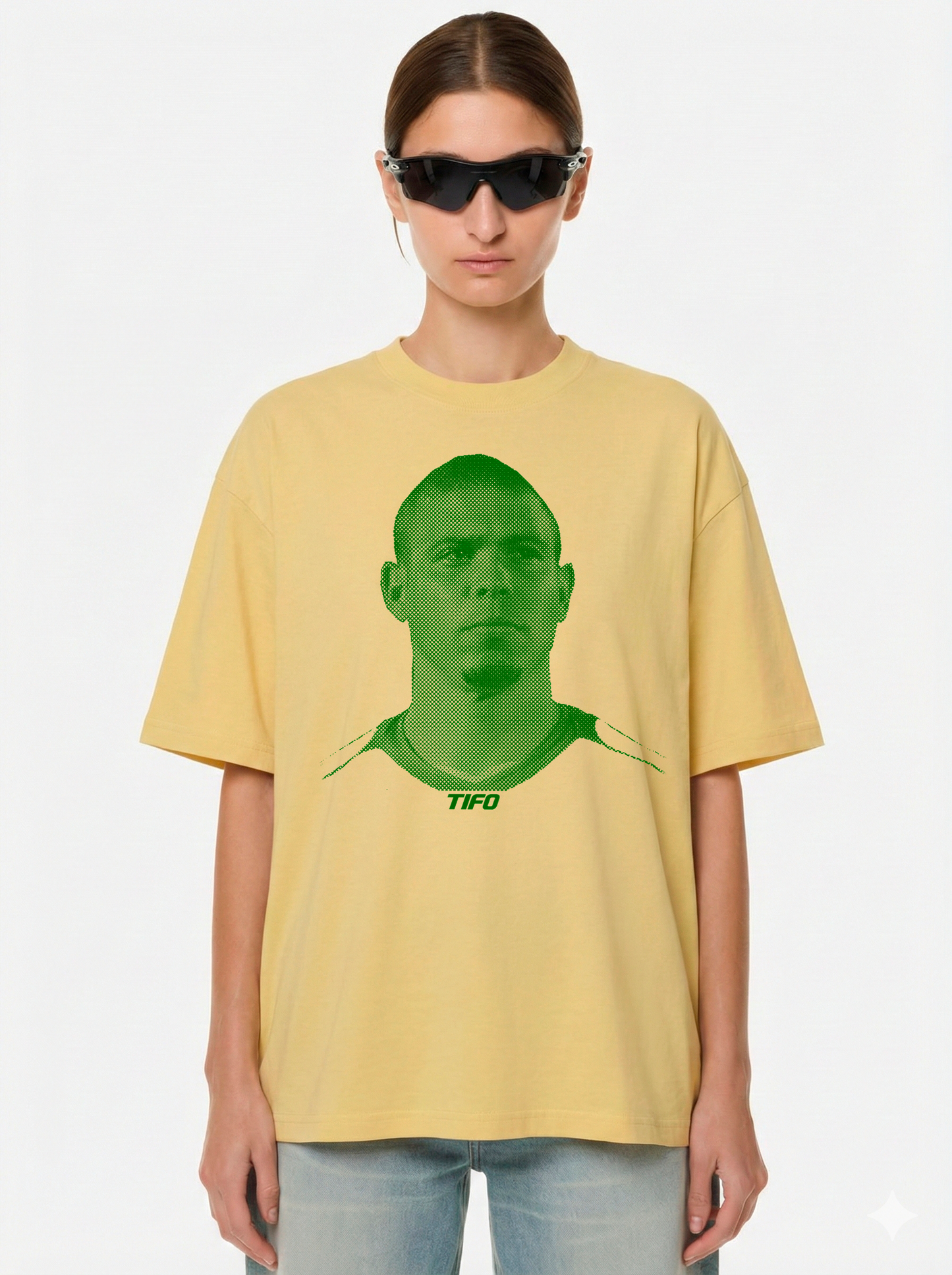 ERRENUEVE (AMARILLO) - CAMISETA