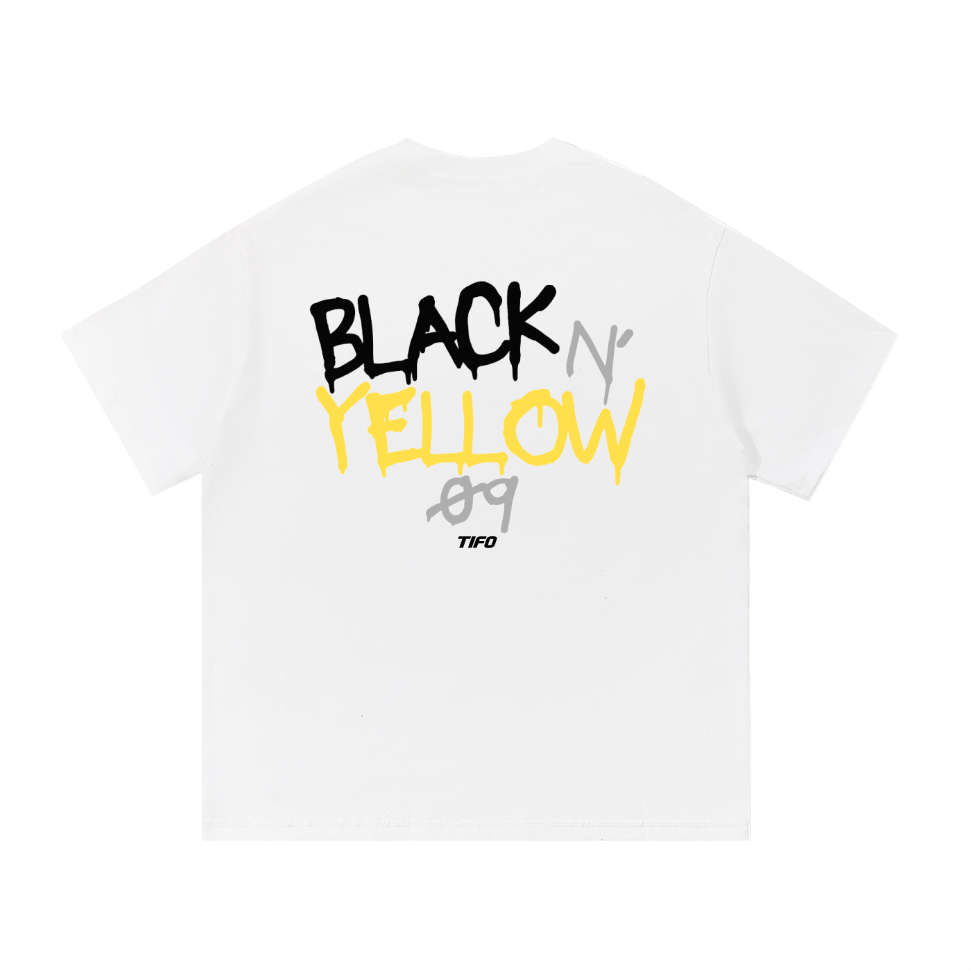 BLACK N' YELLOW - CAMISETA