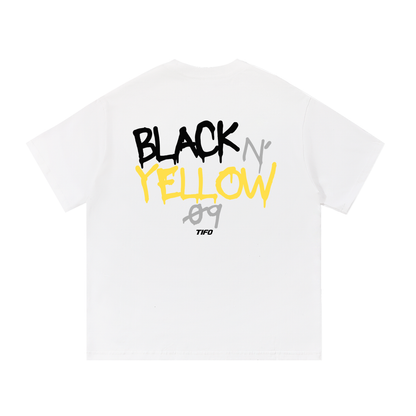 BLACK N' YELLOW - CAMISETA