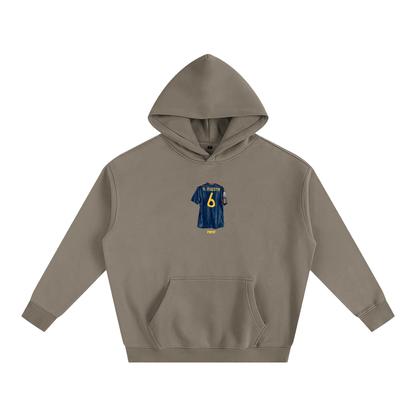 A. INIESTA - SUDADERA CON CAPUCHA (OVERSIZE)