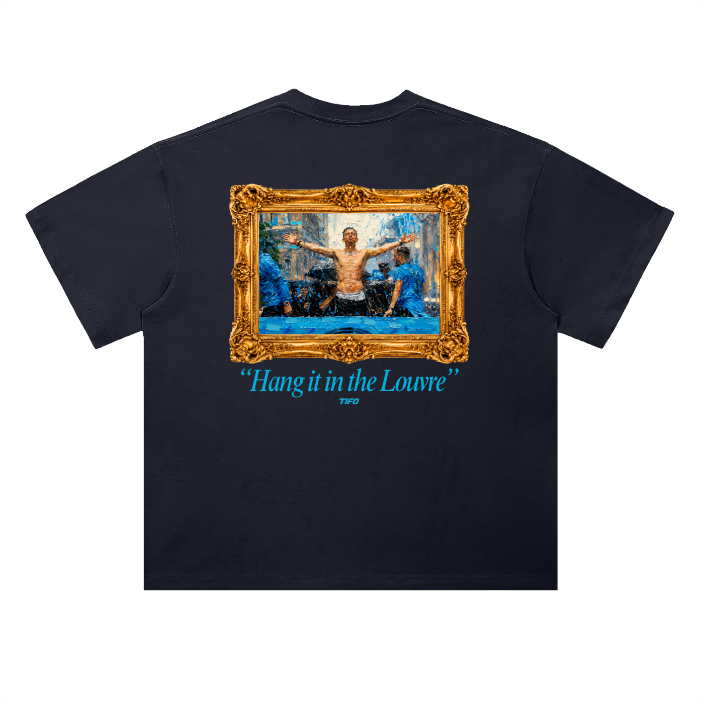 HANG IT IN THE LOUVRE - CAMISETA