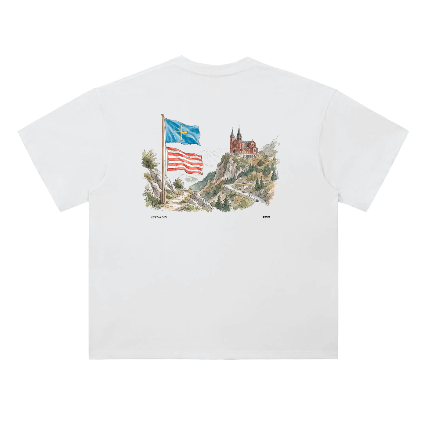 COVADONGA (ASTURIAS) - CAMISETA