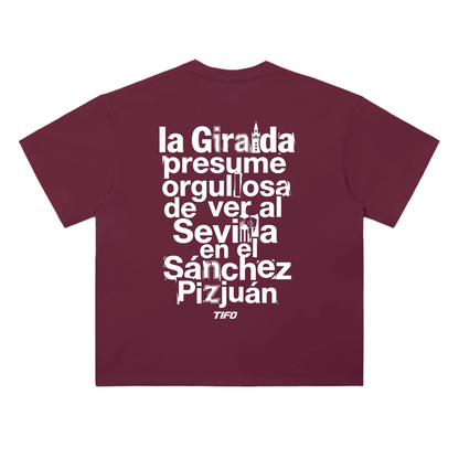 THE GIRALDA PROUDLY SHOWS OFF - T-SHIRT