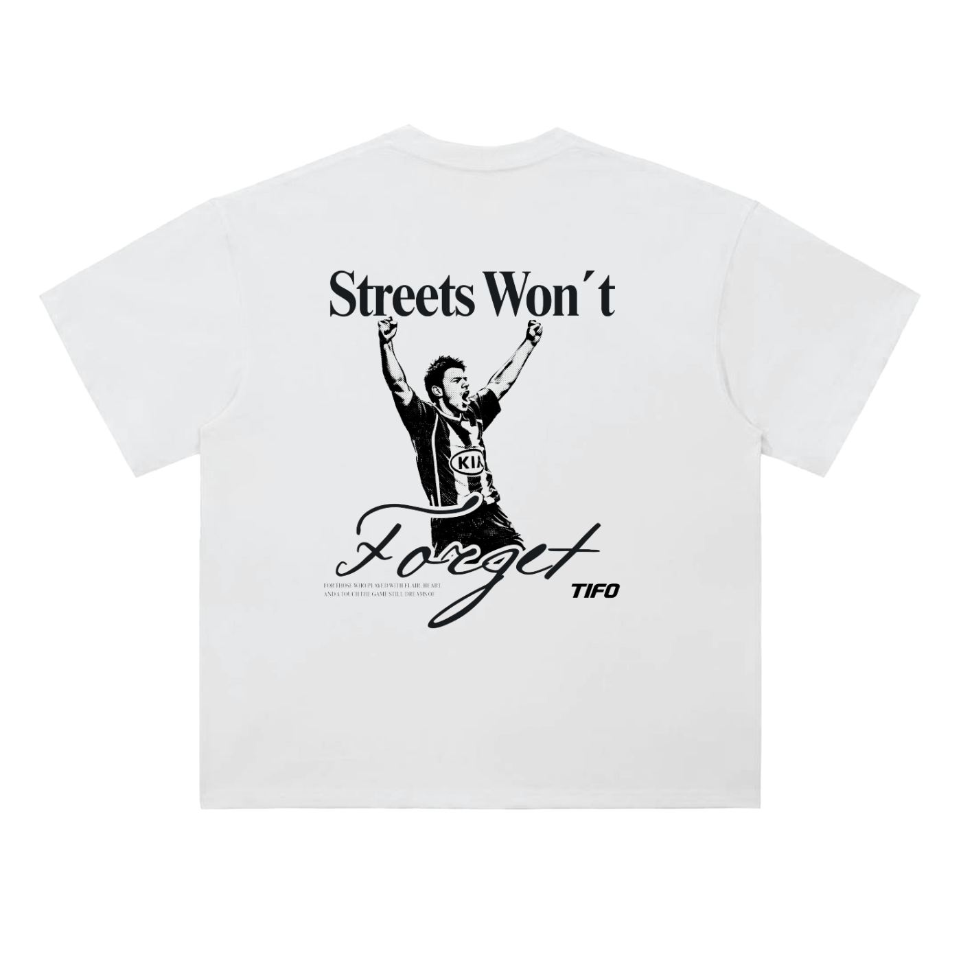 STREETS WON´T FORGET (KEZMAN) - CAMISETA