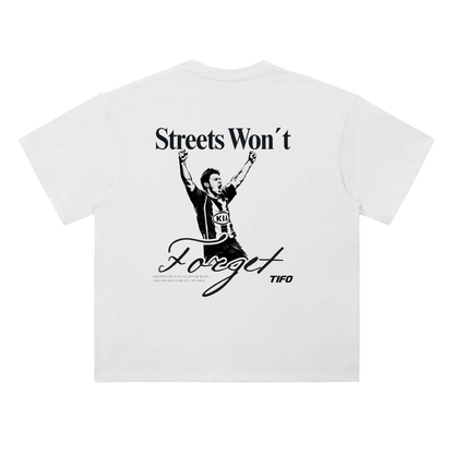 STREETS WON´T FORGET (KEZMAN) - CAMISETA