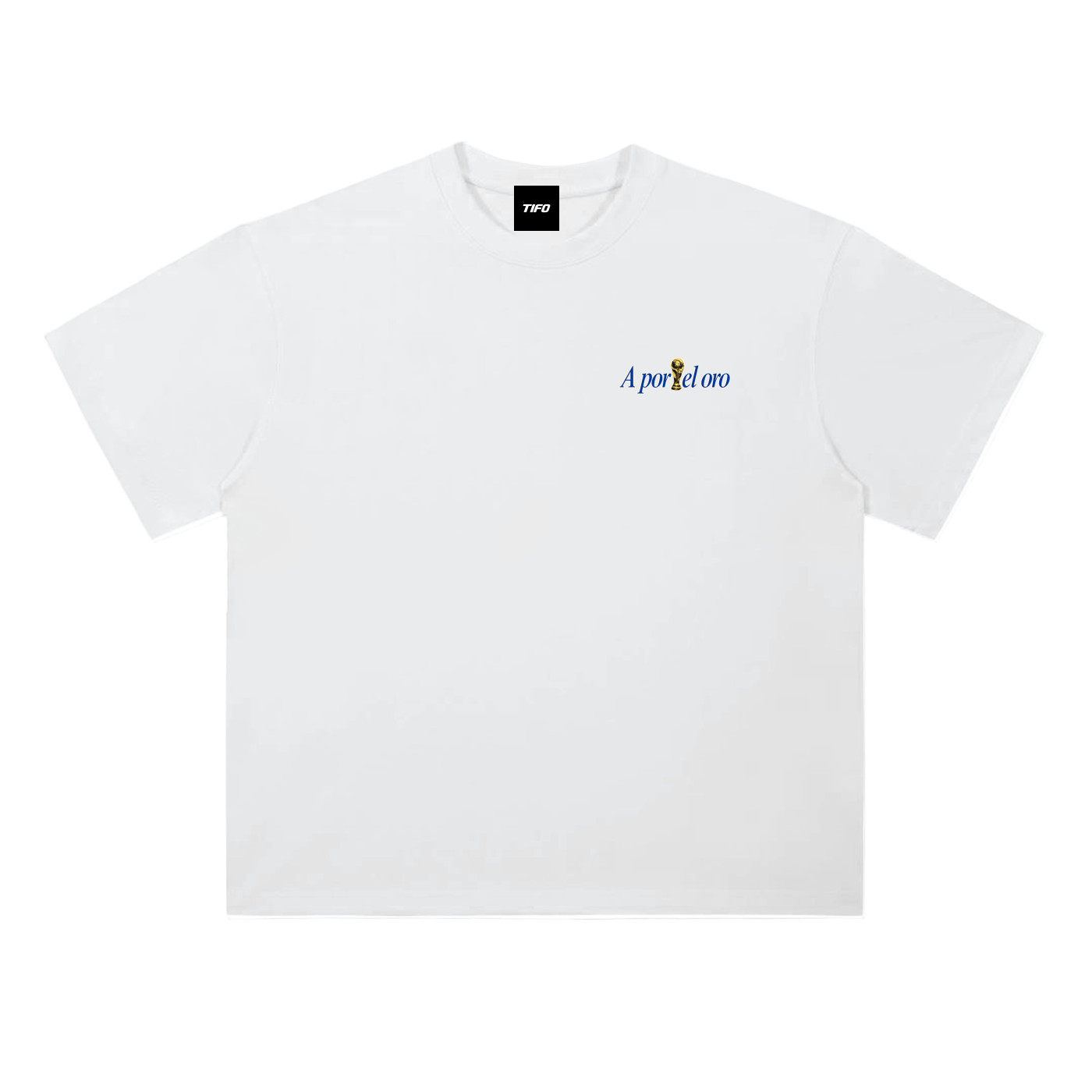 A POR EL ORO - CAMISETA