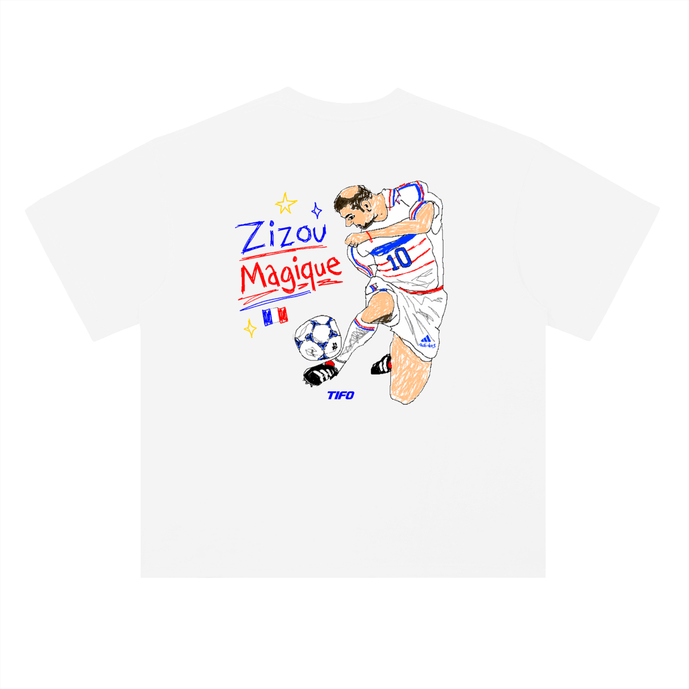 ZIZOU PAINT - CAMISETA