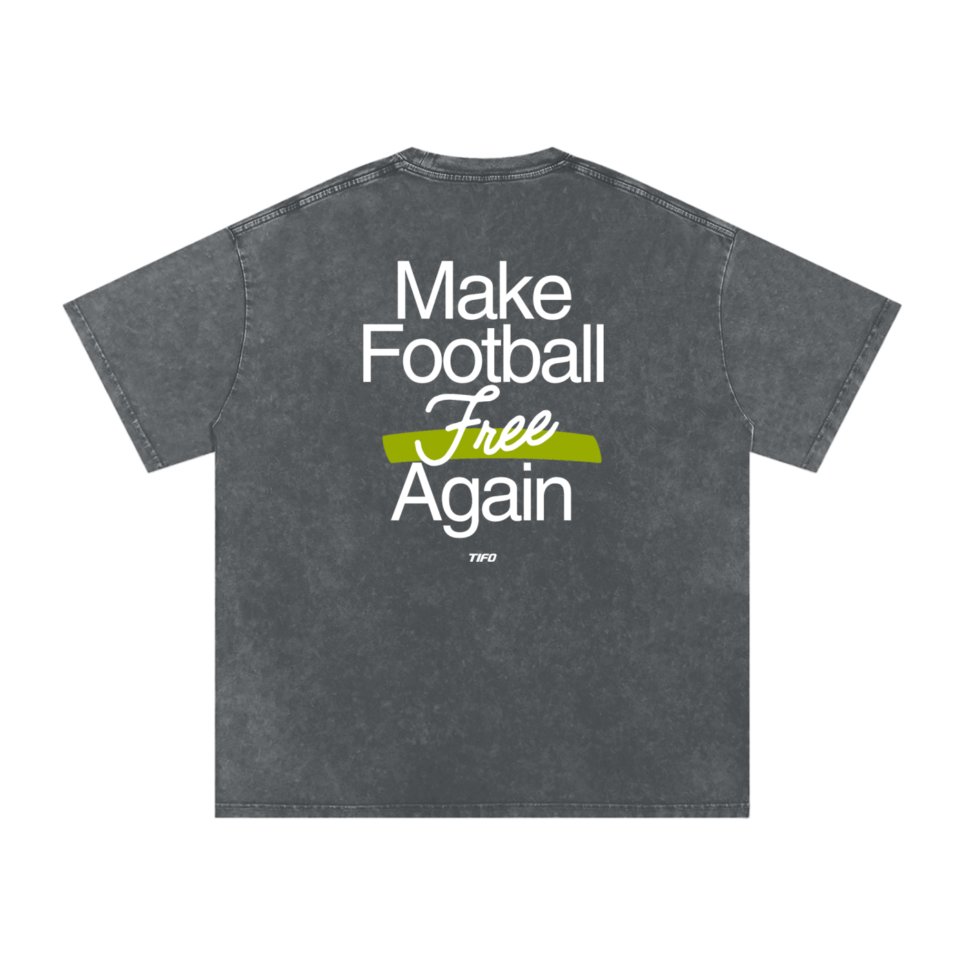 MAKE FOOTBALL FREE AGAIN - CAMISETA