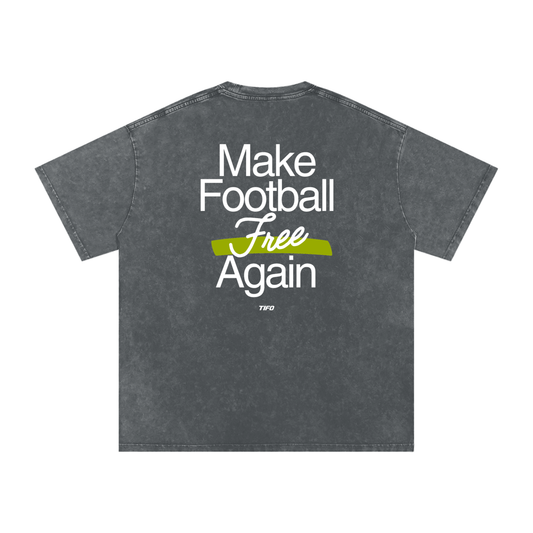 MAKE FOOTBALL FREE AGAIN - CAMISETA