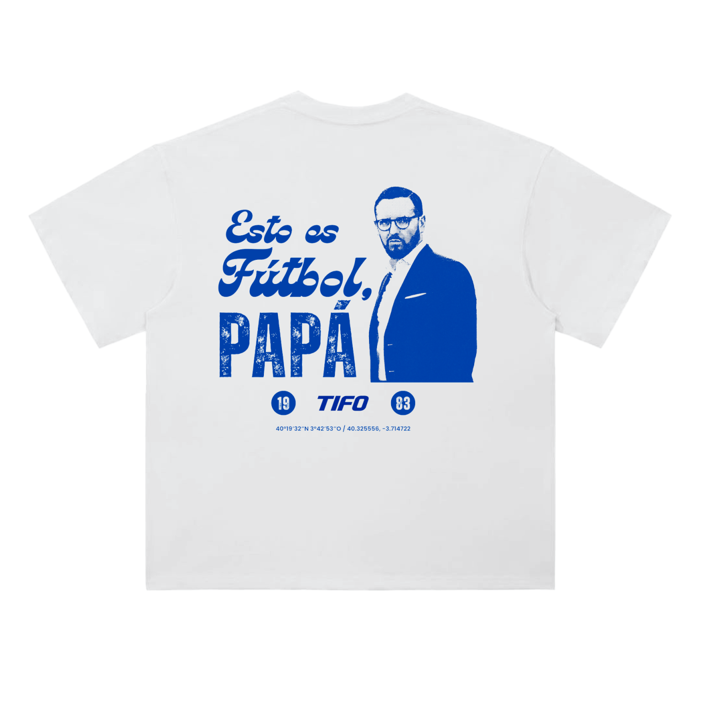 "Esto es fútbol, papá" - Camiseta