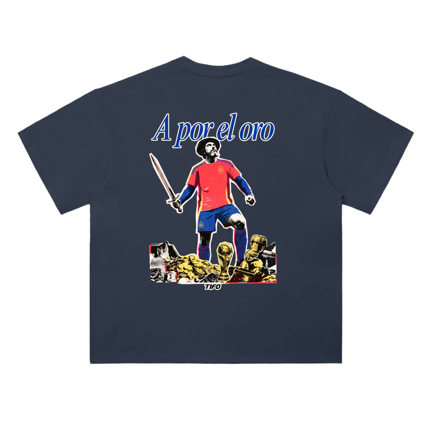 A POR EL ORO - CAMISETA