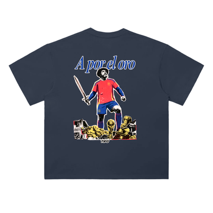 A POR EL ORO - CAMISETA