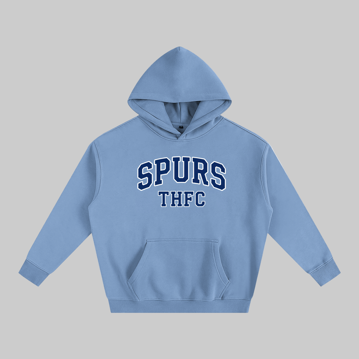 SPURS VARSITY - SUDADERA CON CAPUCHA (OVERSIZE)
