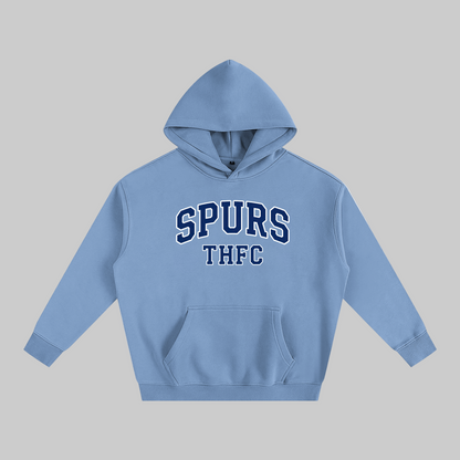 SPURS VARSITY - SUDADERA CON CAPUCHA (OVERSIZE)