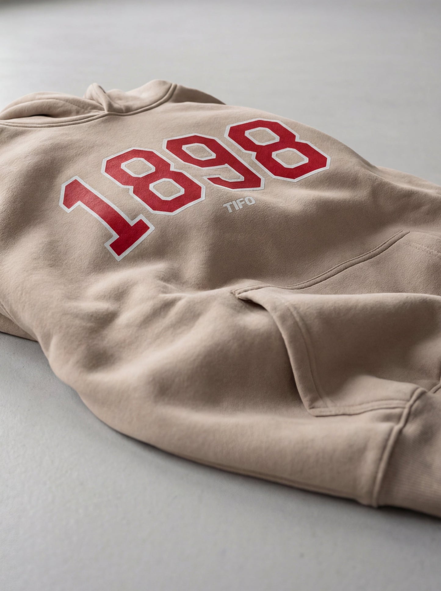 1898 VARSITY - SUDADERA CON CAPUCHA (OVERSIZE)