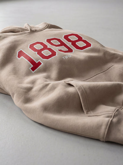 1898 VARSITY - SUDADERA CON CAPUCHA (OVERSIZE)