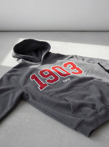 1903 - SUDADERA CON CAPUCHA (OVERSIZE)