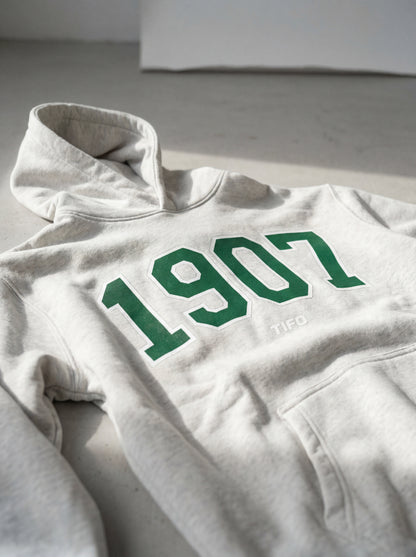 1907 VARSITY - SUDADERA CON CAPUCHA (OVERSIZE)