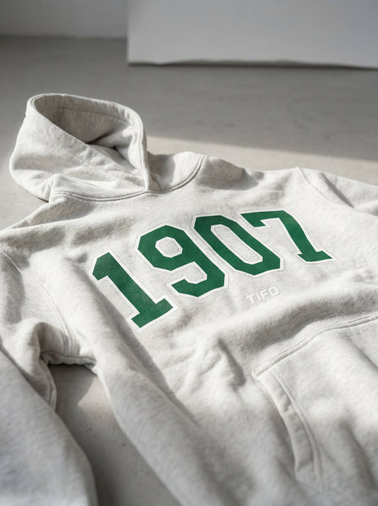 1907 VARSITY - SUDADERA CON CAPUCHA (OVERSIZE)