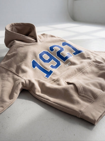 1921 VARSITY - SUDADERA CON CAPUCHA (OVERSIZE)