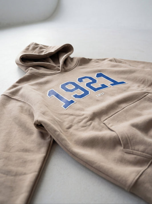 1921 VARSITY - SUDADERA CON CAPUCHA (OVERSIZE)