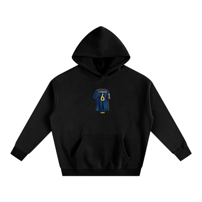 A. INIESTA - SUDADERA CON CAPUCHA (OVERSIZE)