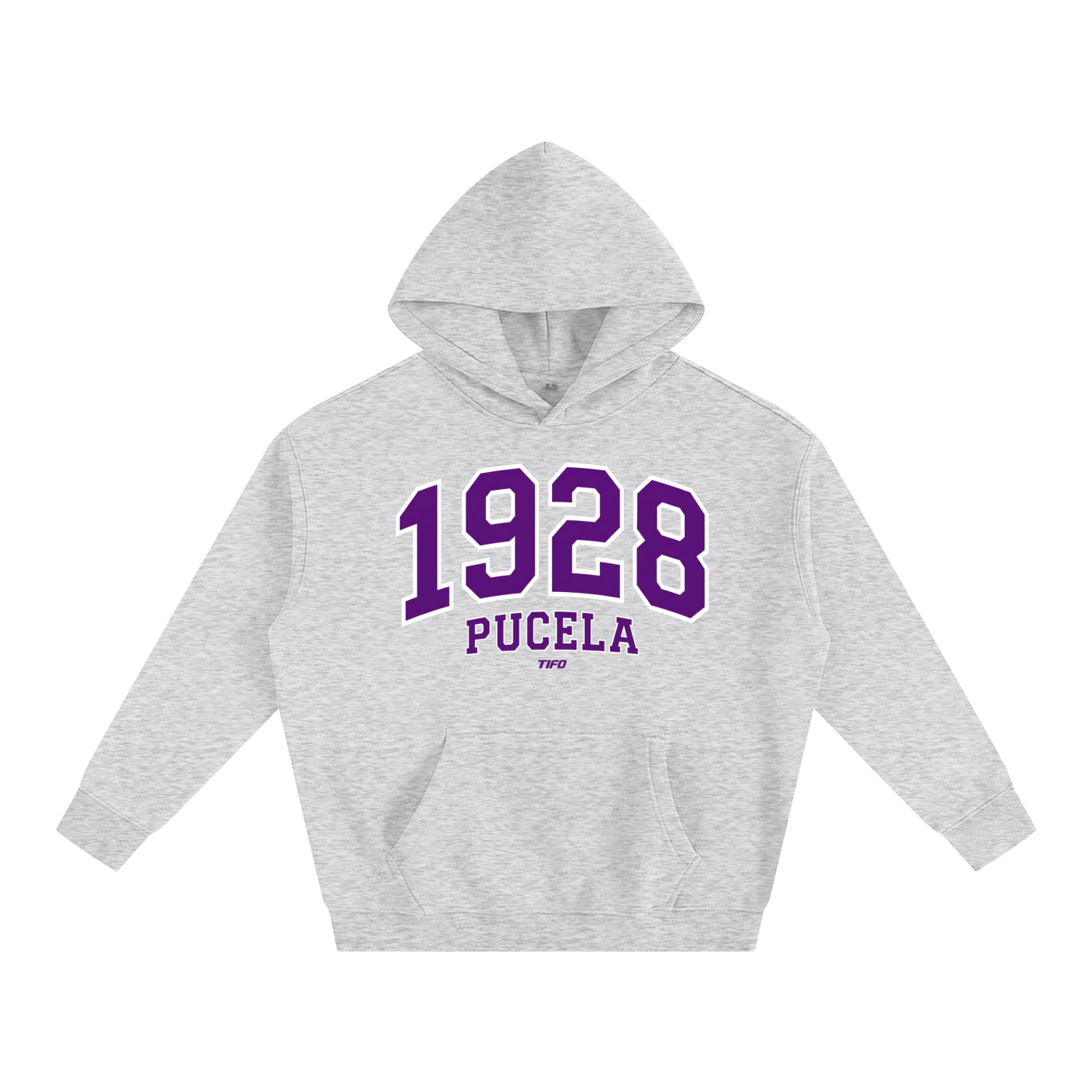 1928 (PUCELA) - SUDADERA CON CAPUCHA (OVERSIZE)