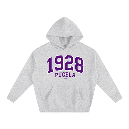 1928 (PUCELA) - SUDADERA CON CAPUCHA (OVERSIZE)