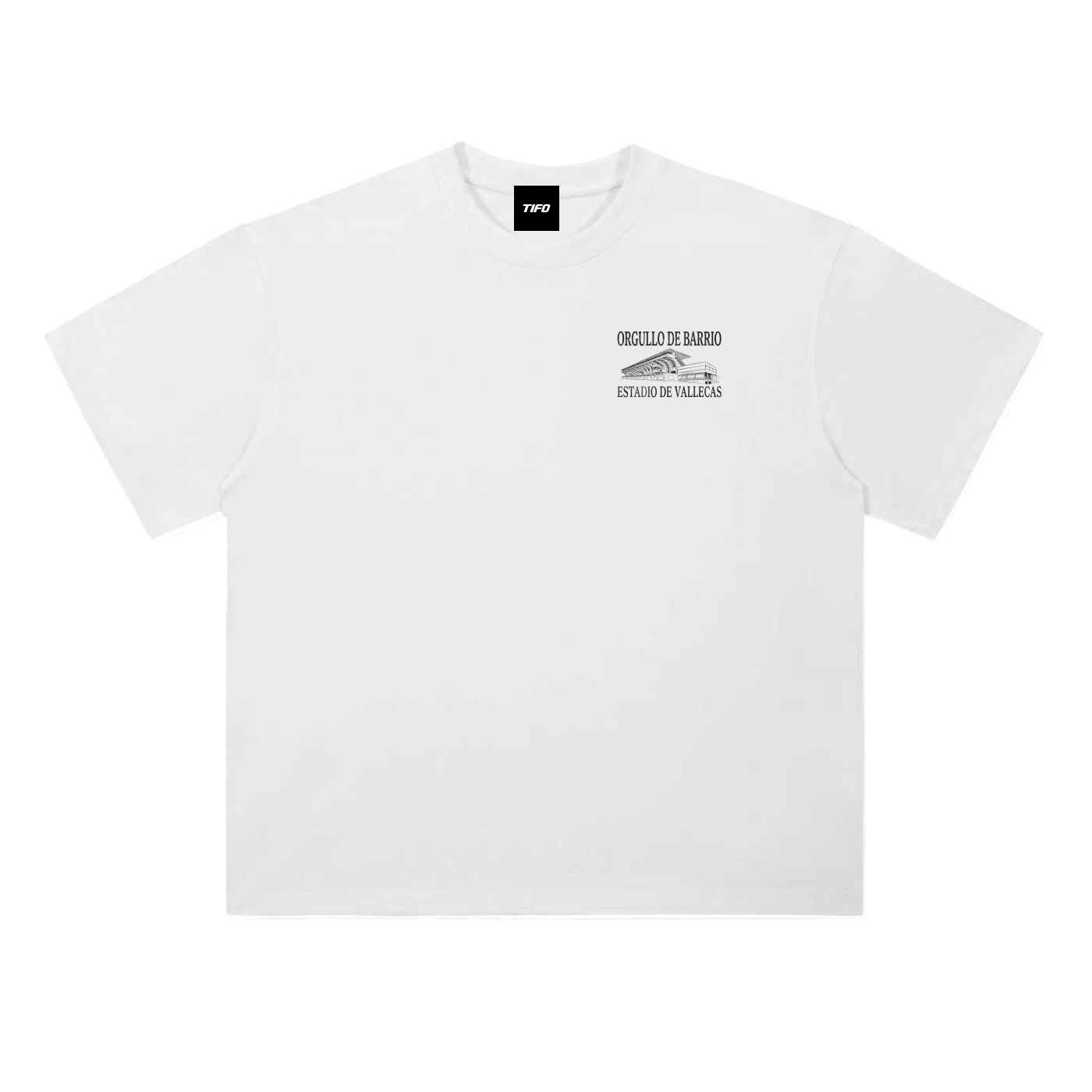 ORGULLO DE BARRIO (ESTADIO DE VALLECAS) - CAMISETA