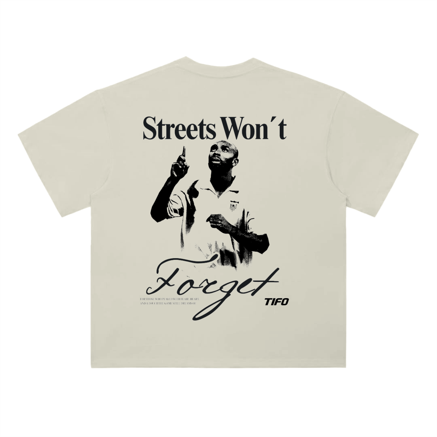 "Streets Won´t Forget (Kanouté)" - Camiseta