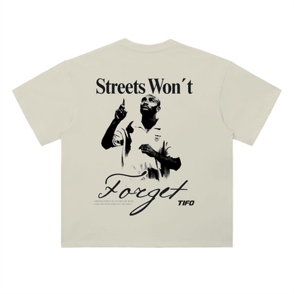 "Streets Won´t Forget (Kanouté)" - Camiseta