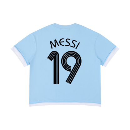 ARGENTINA - CAMISETA COLOR BLOCK (OVERSIZE)