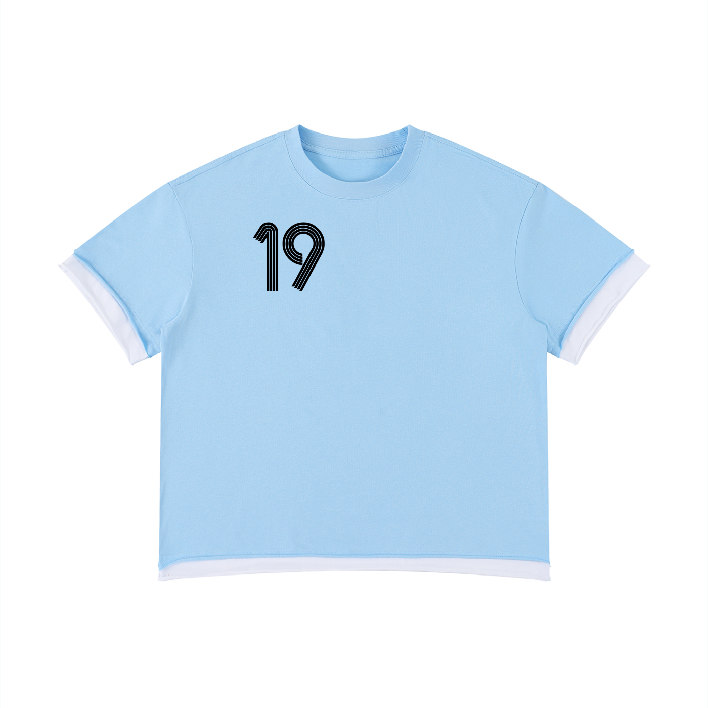 ARGENTINA - CAMISETA COLOR BLOCK (OVERSIZE)