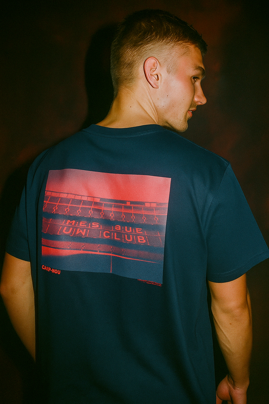 "Mes que un club" - Camiseta