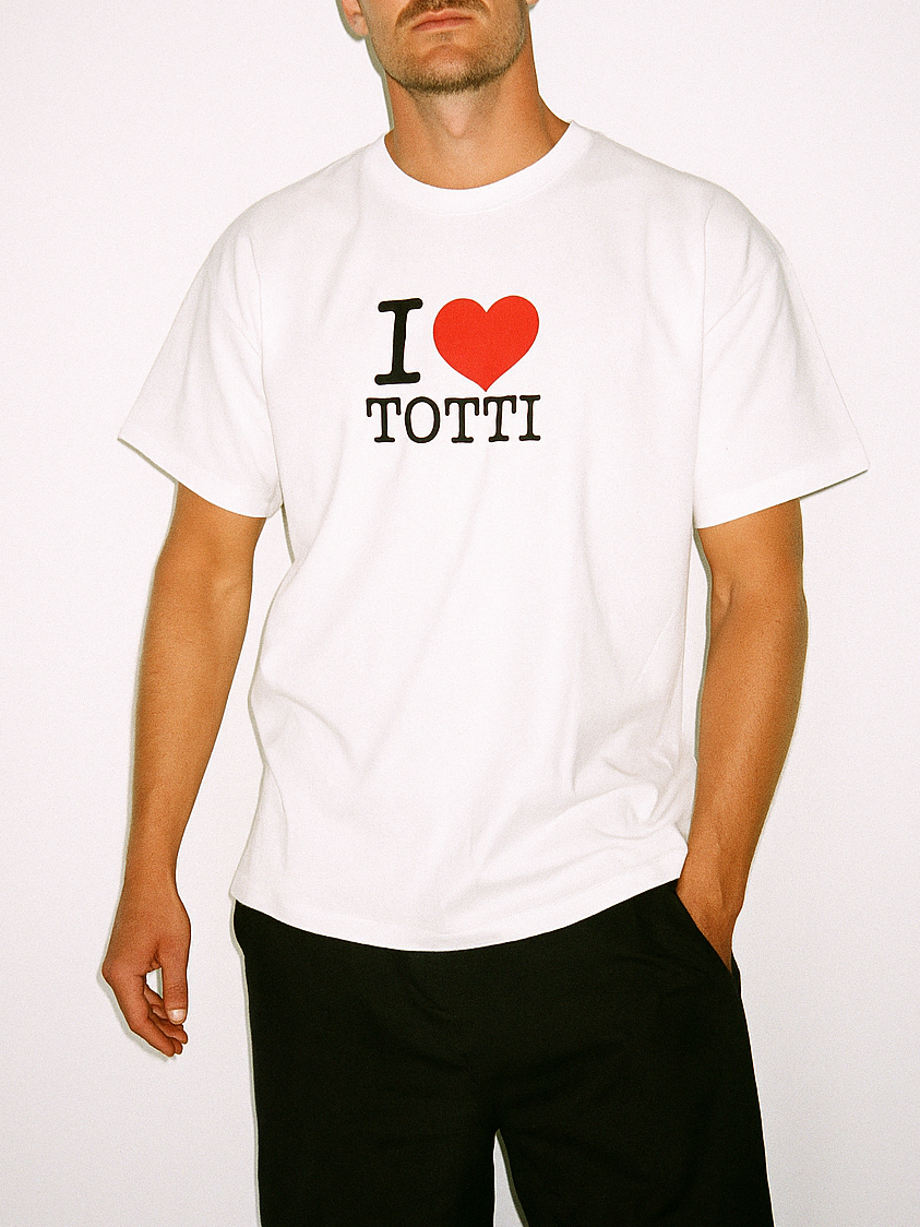 I <3 TOTTI - CAMISETA