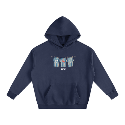 DUO D'ATTACO (NAPOLI) - SUDADERA CON CAPUCHA (OVERSIZE)