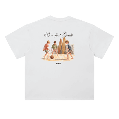 BAREFOOT GOALS - CAMISETA