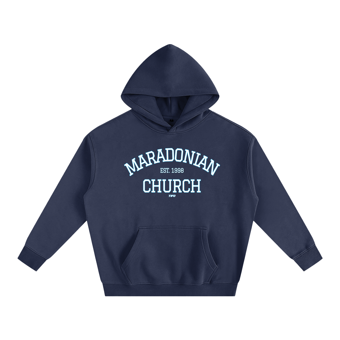 "Maradonian Church Varsity" - Sudadera con capucha