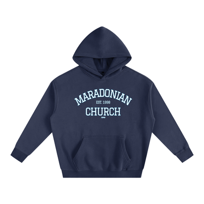 "Maradonian Church Varsity" - Sudadera con capucha