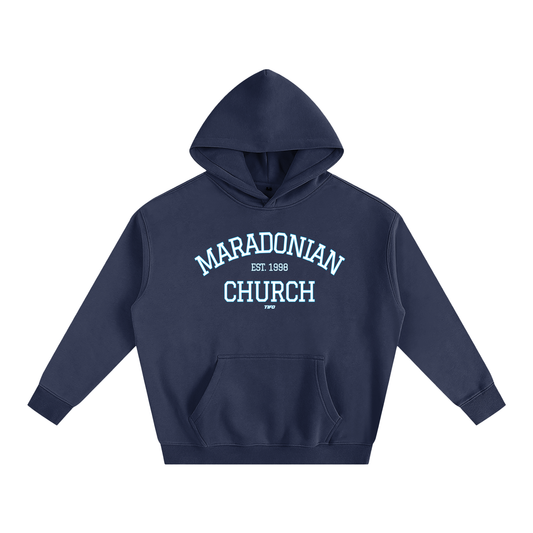 "Maradonian Church Varsity" - Sudadera con capucha