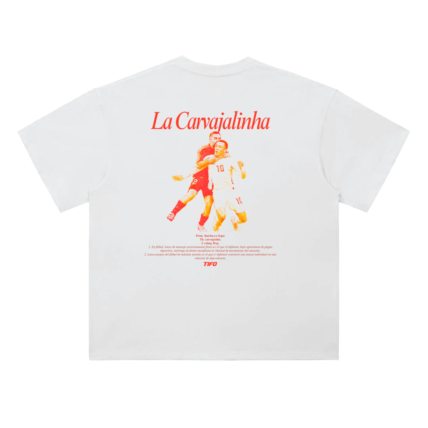 LA CARVAJALINHA - CAMISETA