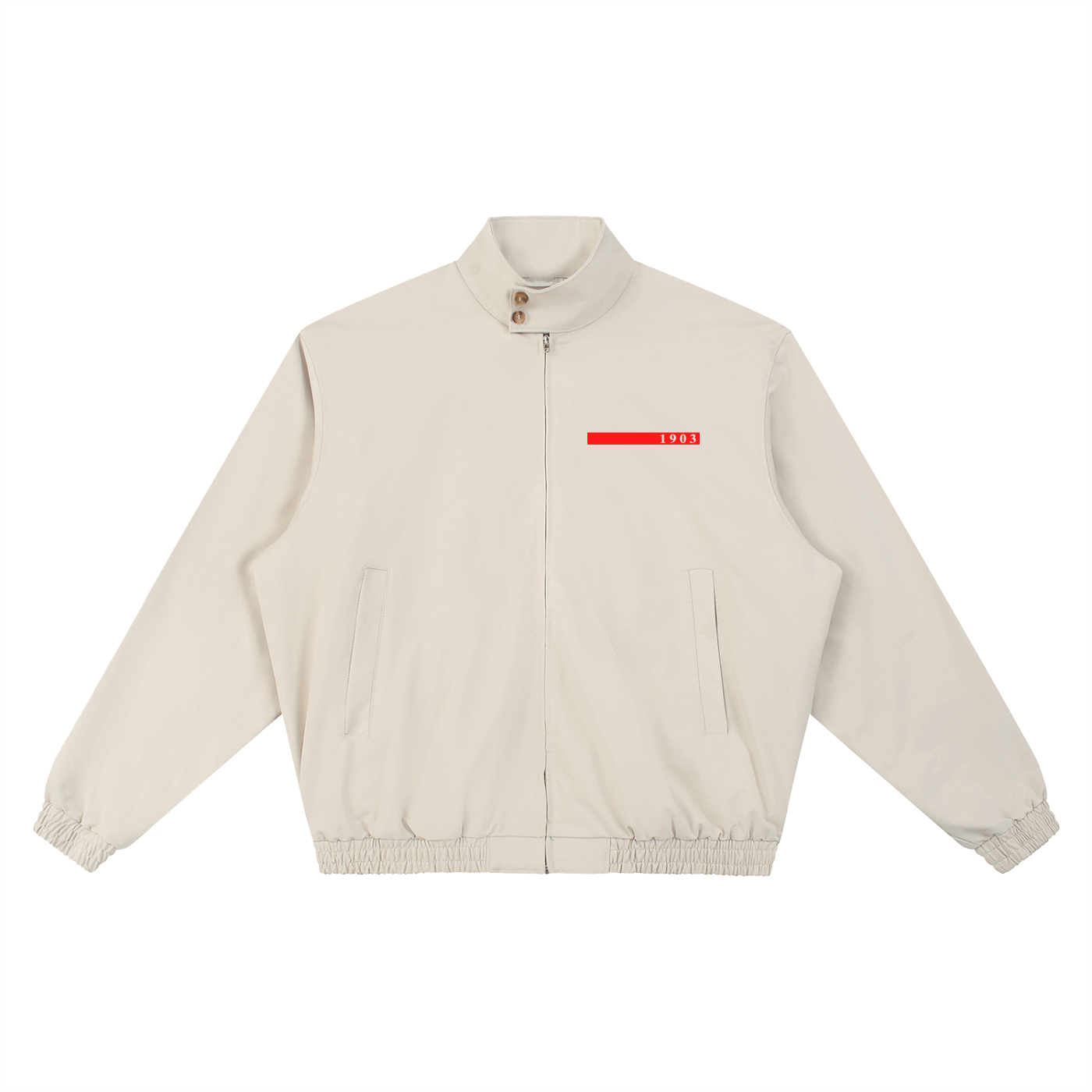 1903 - CHAQUETA LIGERA ESTILO HARRINGTON