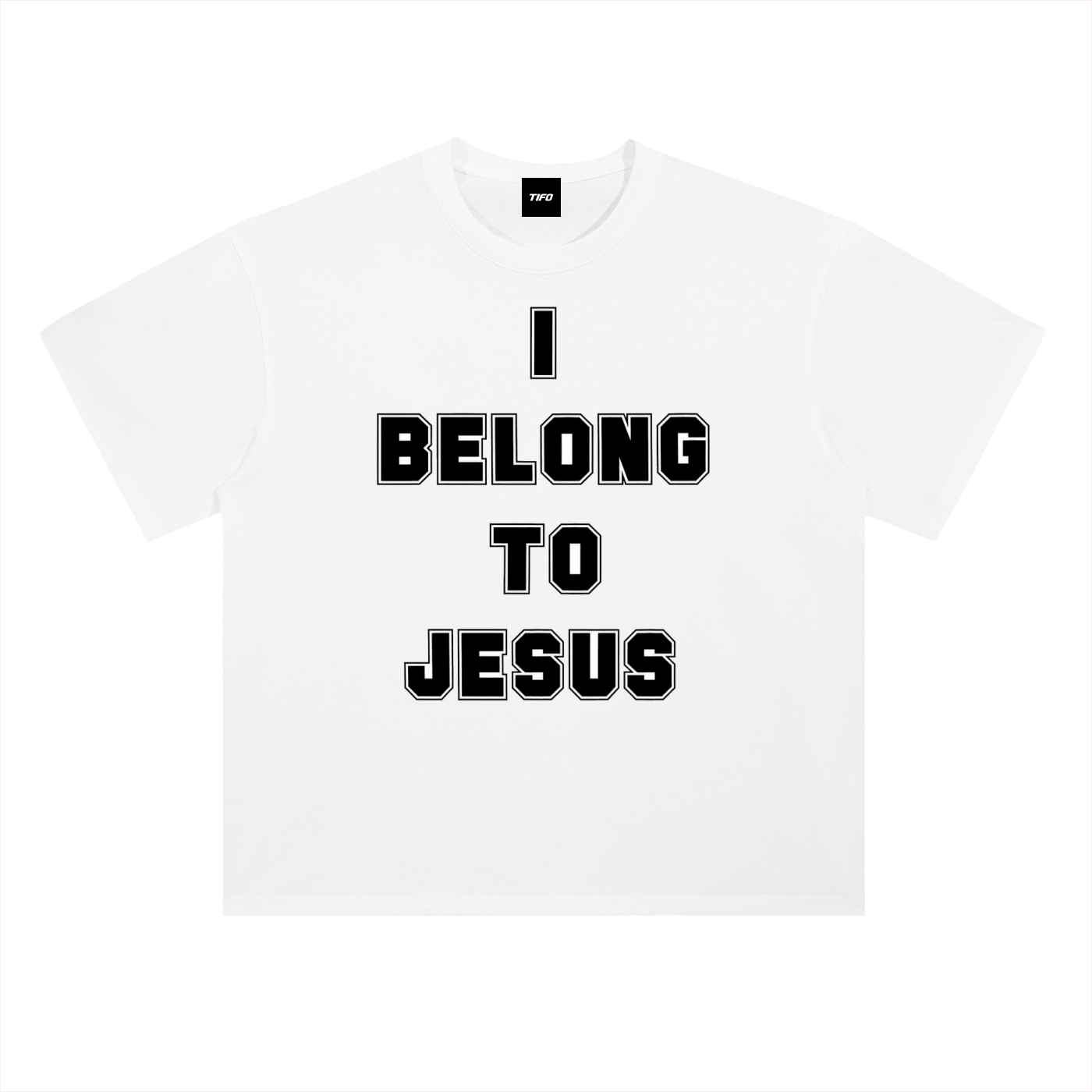 I BELONG TO JESUS - CAMISETA