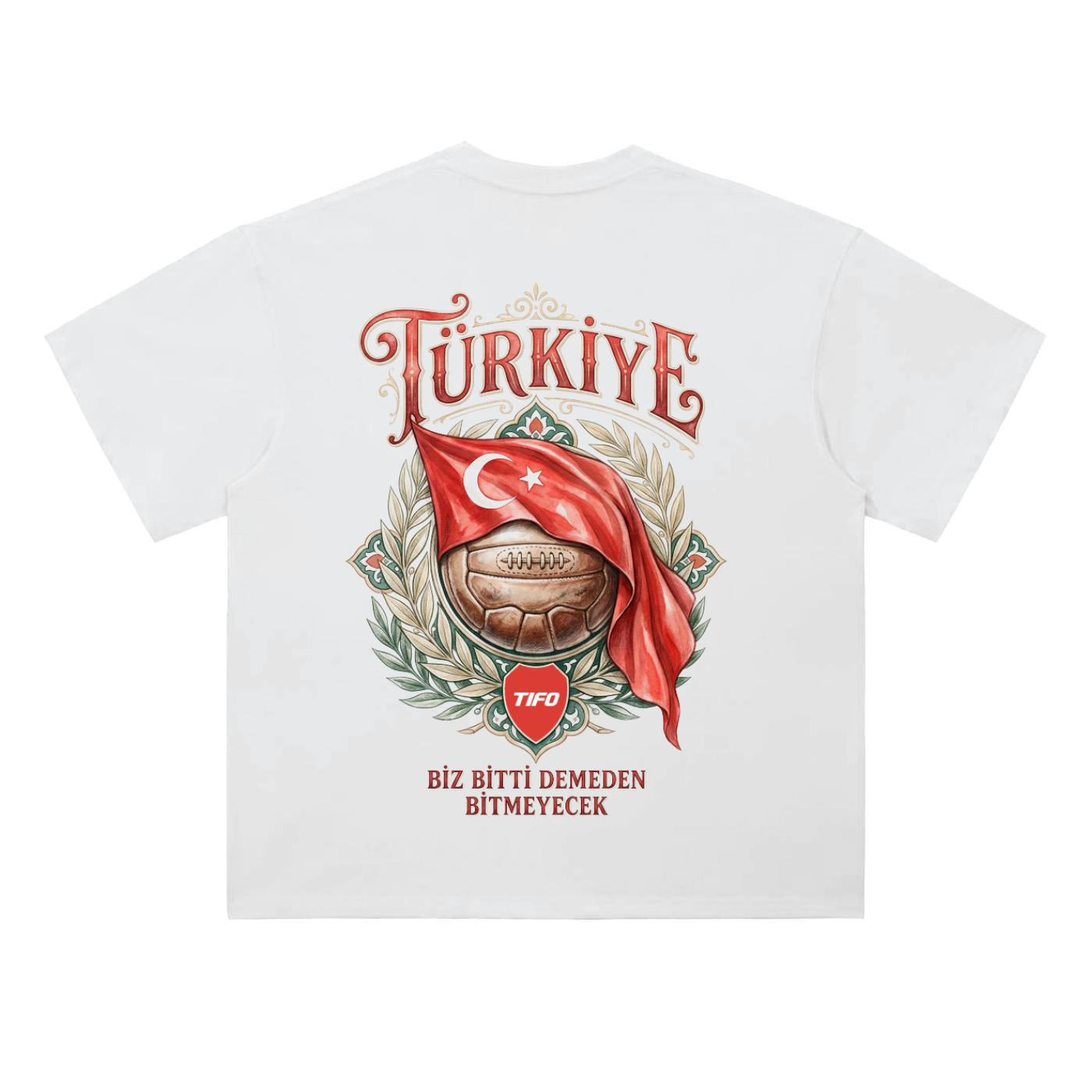 TÜRKIYE - CAMISETA