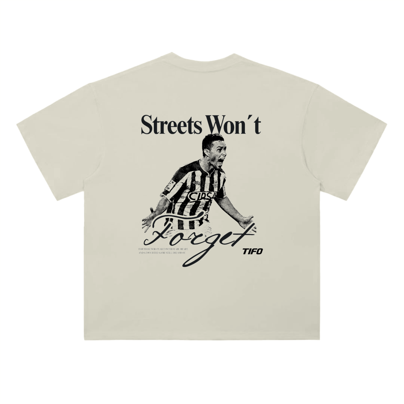 "Streets won't forget (Ruben Castro)" - Camiseta