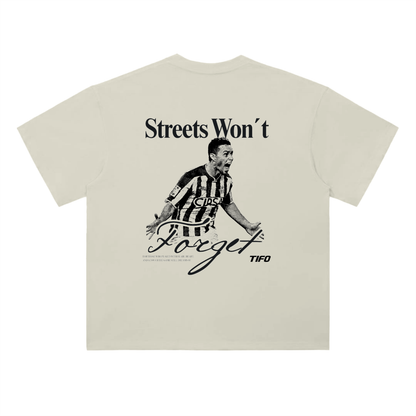 "Streets won't forget (Ruben Castro)" - Camiseta