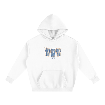 PREM CHAMPIONS (LEICESTER) - SUDADERA CON CAPUCHA (OVERSIZE)