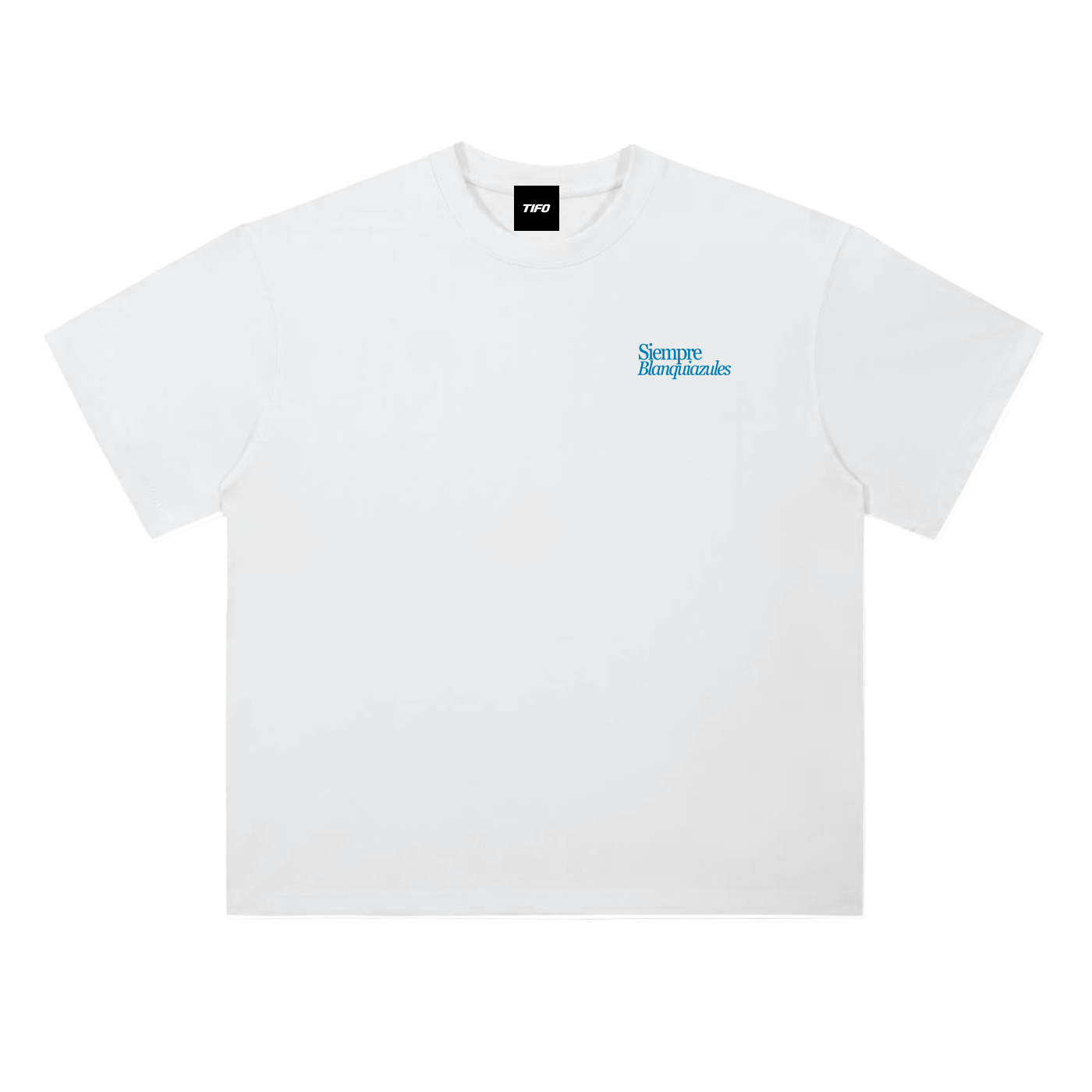 SIEMPRE BLANQUIAZULES - CAMISETA