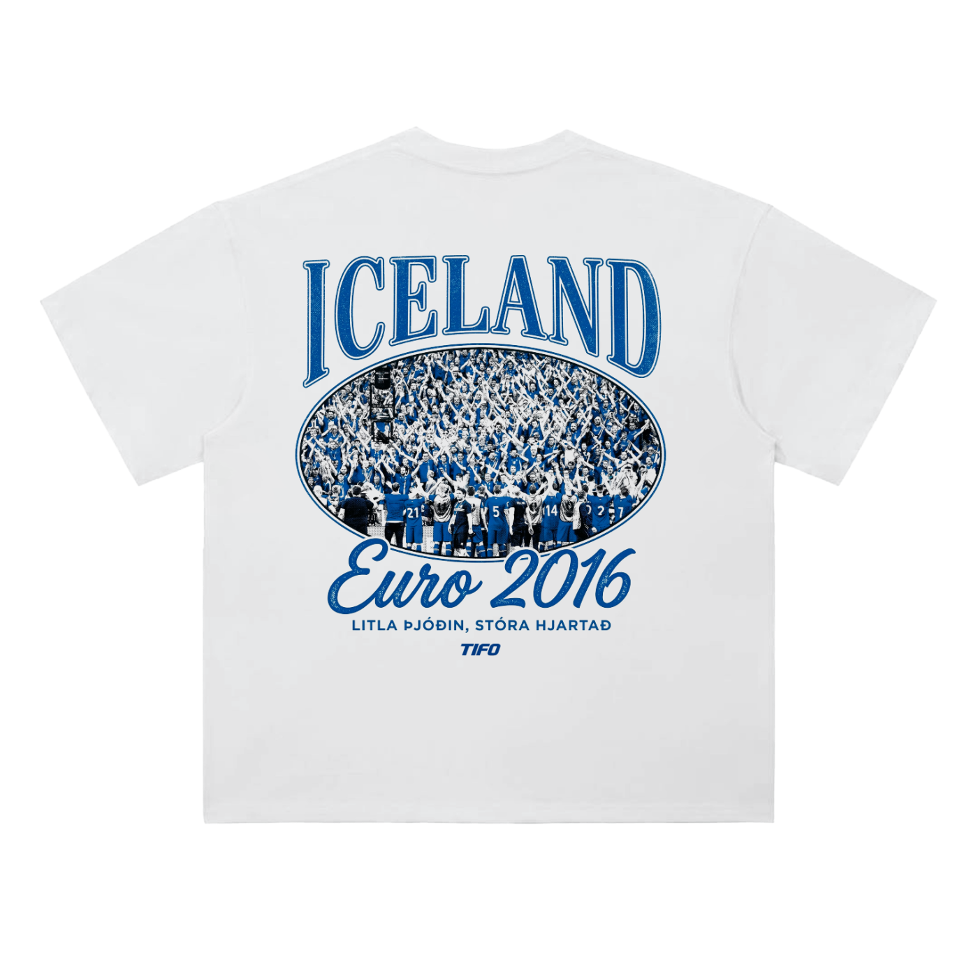 ICELAND - CAMISETA